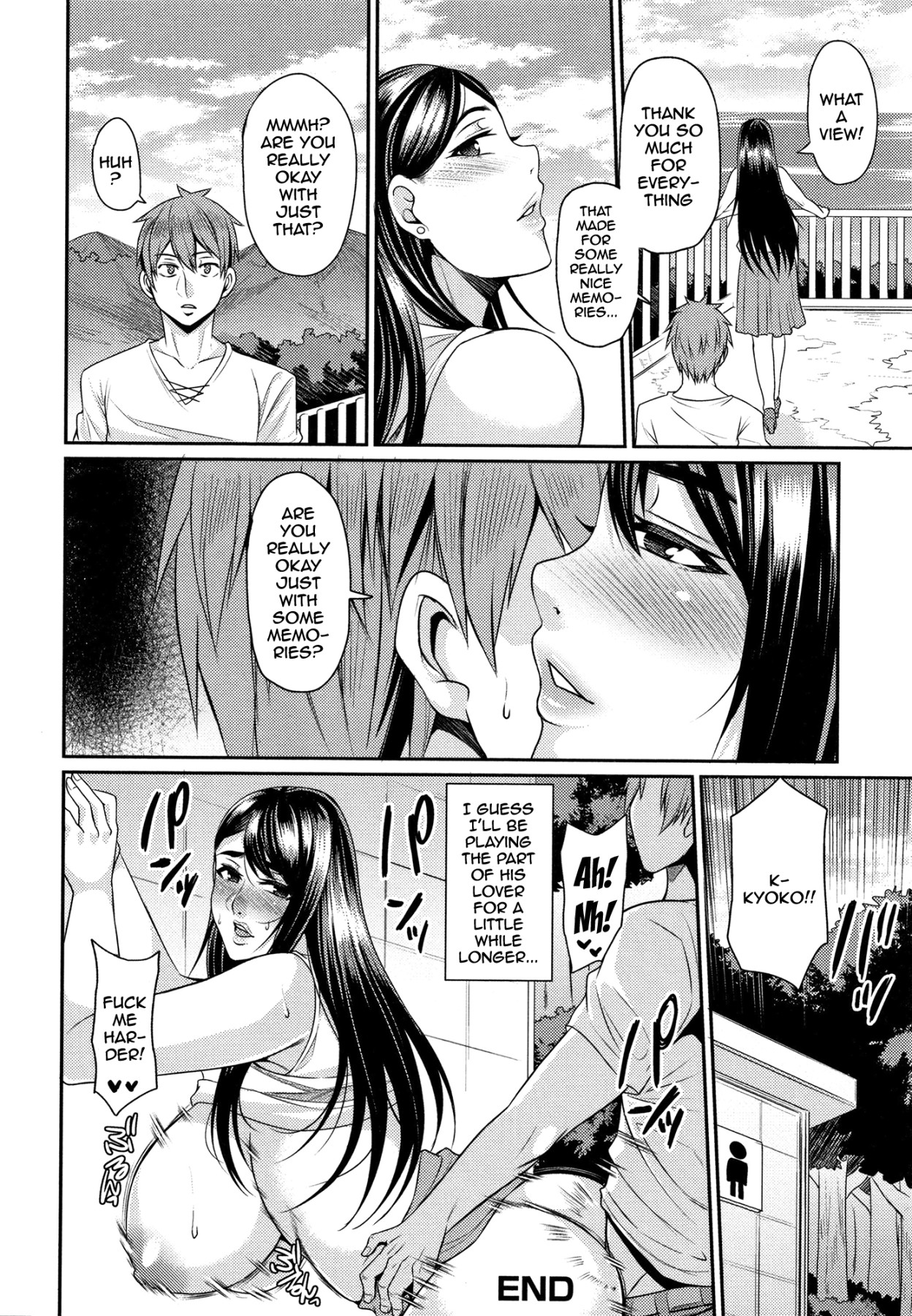 Hentai Manga Comic-Wife Breast Temptation-Chapter 7-16